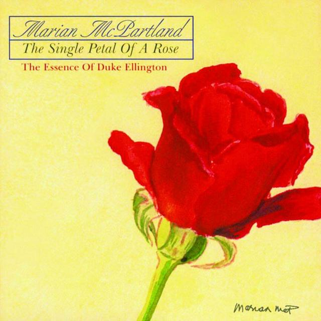 Album cover art for The Single Petal Of A Rose: The Essence Of Duke Ellington