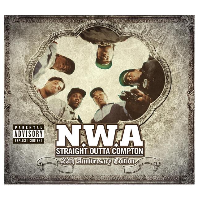 Album cover art for Straight Outta Compton: 20th Anniversary