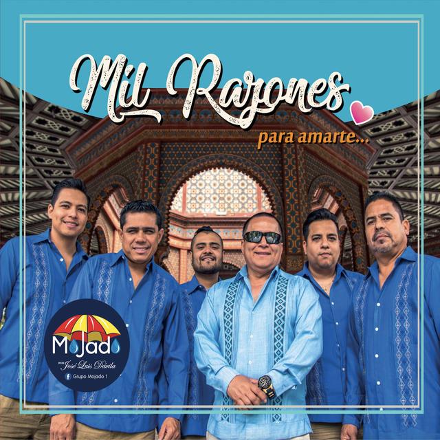 Album cover art for Mil Razones para Amarte