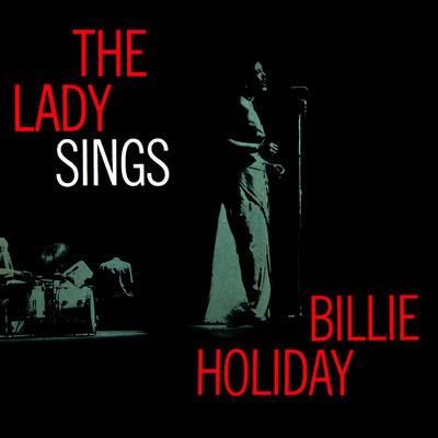 Album cover art for The Lady Sings