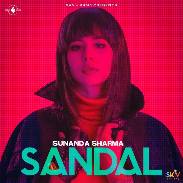 Album cover art for Sandal