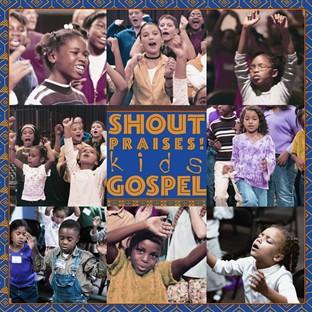 Album cover art for Shout Praises! Kids Gospel