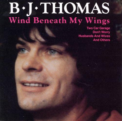 Album cover art for Wind Beneath My Wings