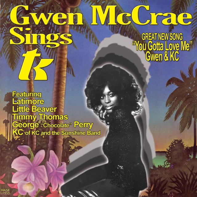 Album cover art for Gwen McCrae Sings TK