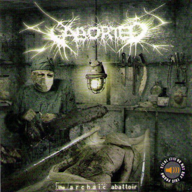 Album cover art for The Archaic Abattoir