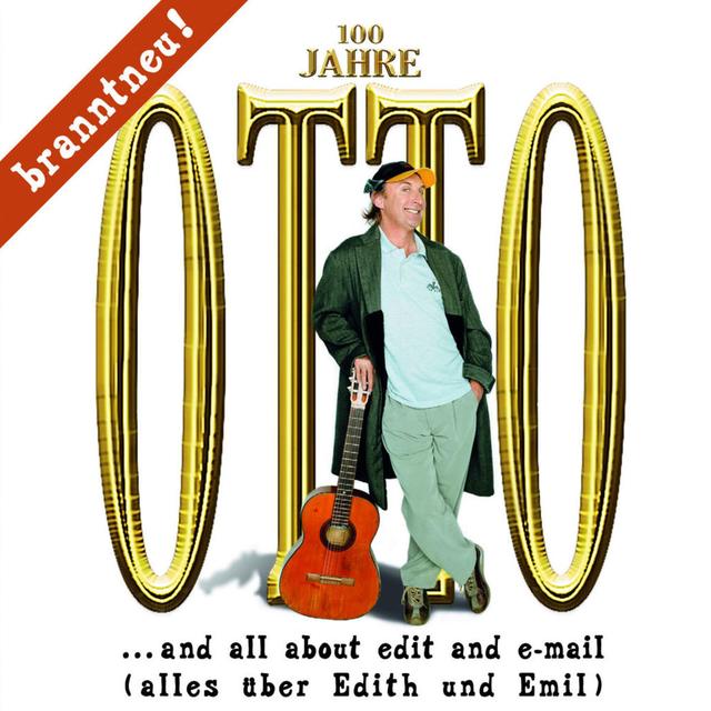 Album cover art for 100 Jahre Otto