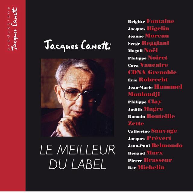 Album cover art for JACQUES CANETTI - Le Meilleur Du Label