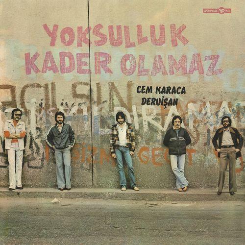 Album cover art for Yoksulluk Kader Olamaz