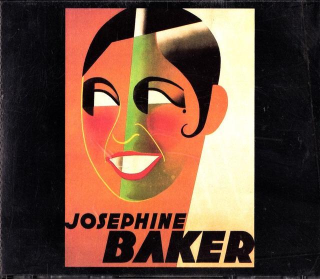 Album cover art for Josephine Baker