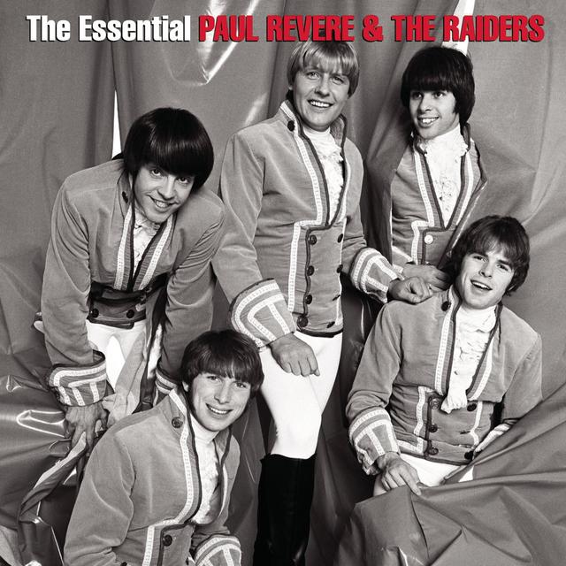 Album cover art for The Essential Paul Revere & The Raiders