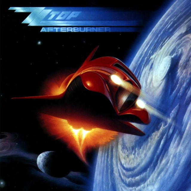 Album cover art for Afterburner