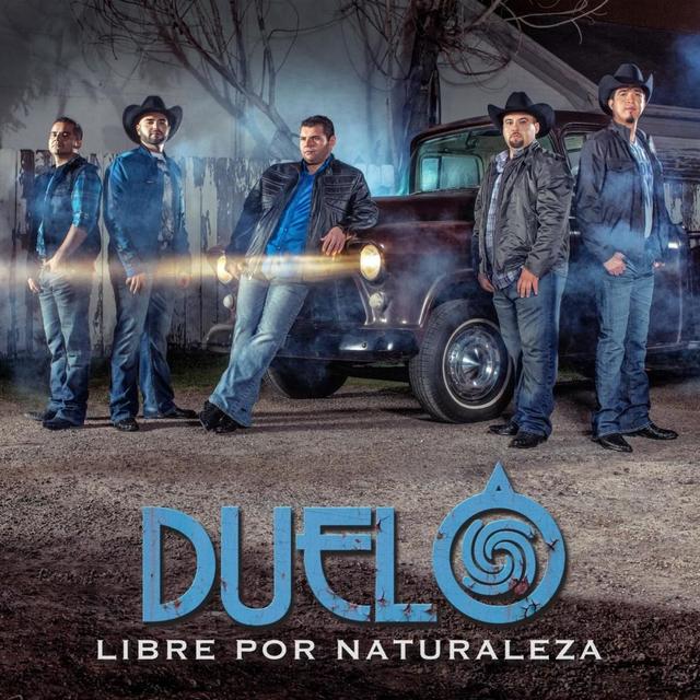 Album cover art for Libre Por Naturaleza