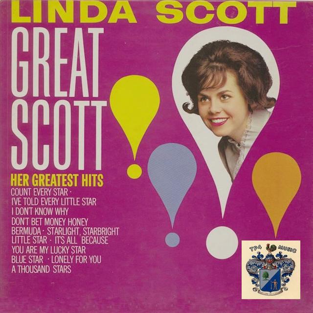 Album cover art for Great Scott