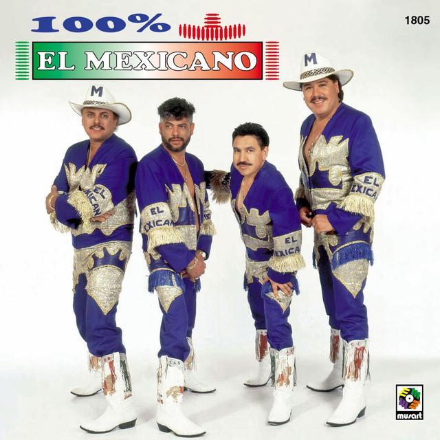 Album cover art for 100% Mexicano