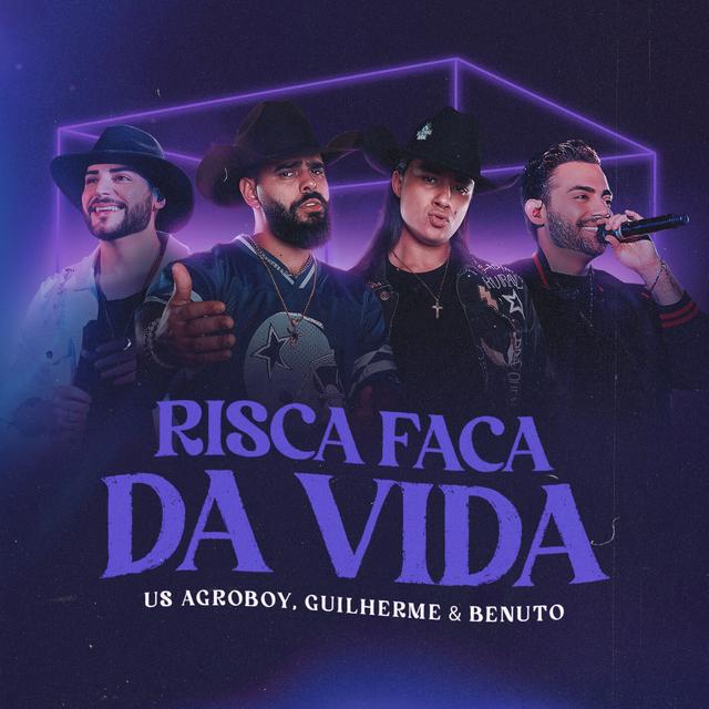 Album cover art for Risca Faca da Vida