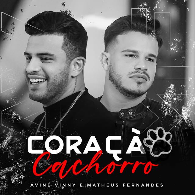 Album cover art for Coração Cachorro