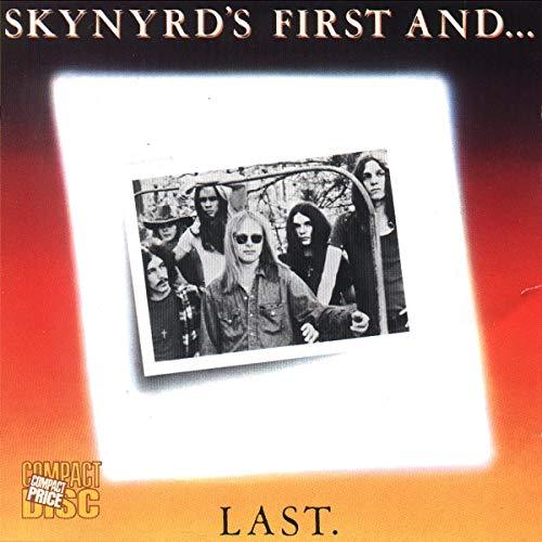 Album cover art for Skynyrd's First and...Last