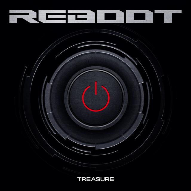 Album cover art for REBOOT