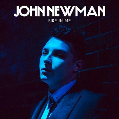 Album cover art for Fire In Me