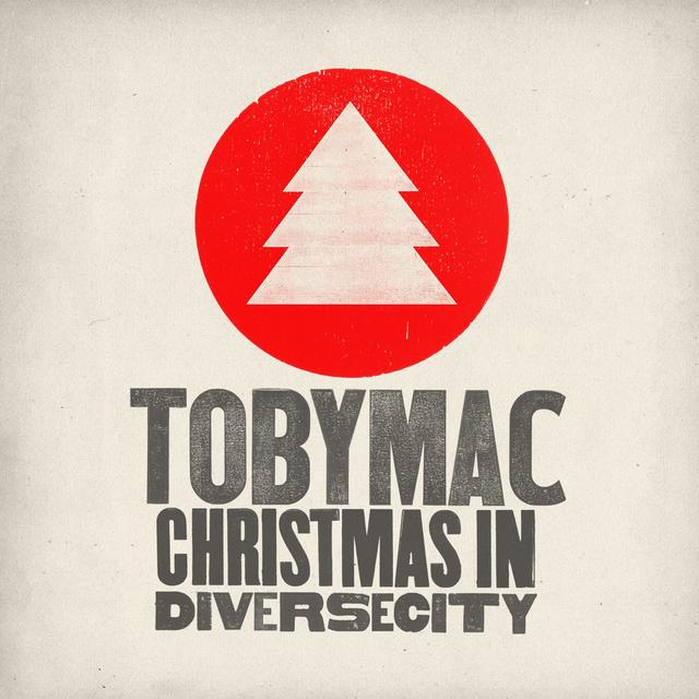 Album cover art for Christmas in Diverse City