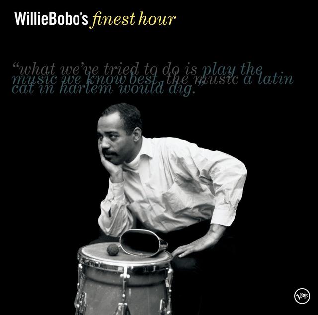 Album cover art for Willie Bobo's Finest Hour