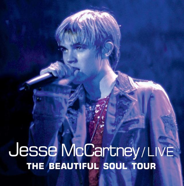 Album cover art for Live: The Beautiful Soul Tour