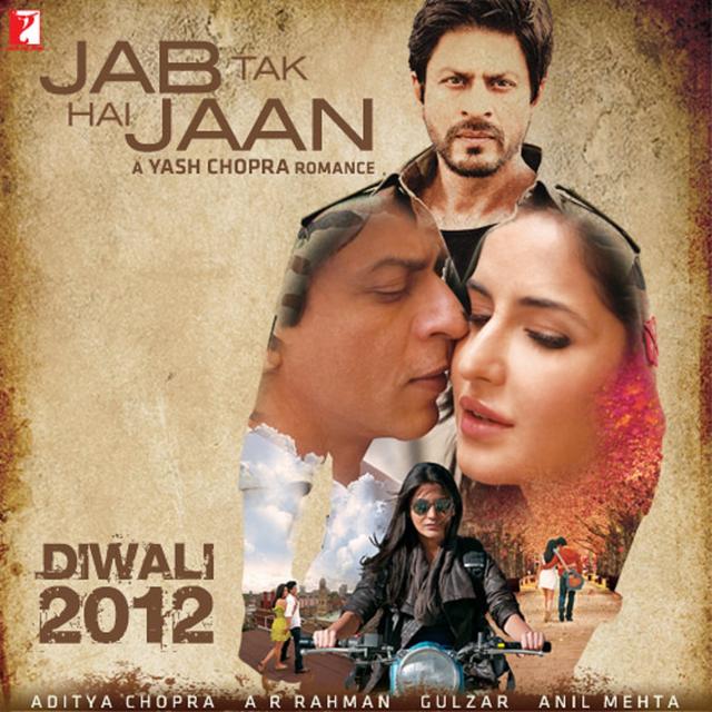 Album cover art for Jab Tak Hai Jaan