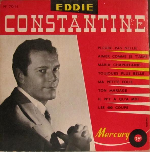 Album cover art for Eddie Constantine