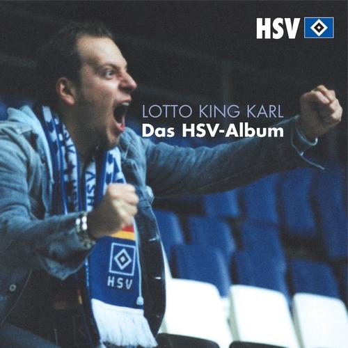 Album cover art for Das HSV-Album