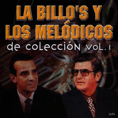 Album cover art for La Billo's y Los Melodicos de coleccion, vol.1