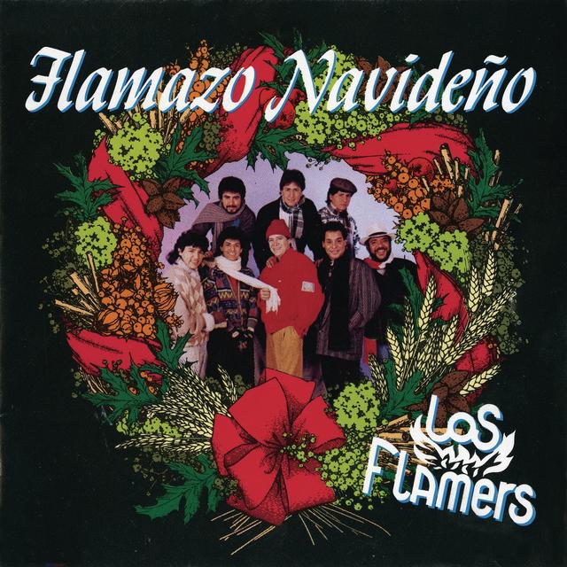 Album cover art for Flamazo Navideno