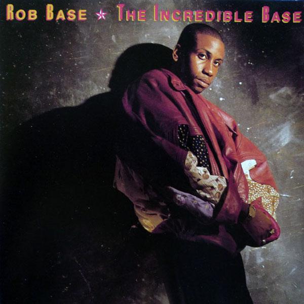 Album cover art for The Incredible Base