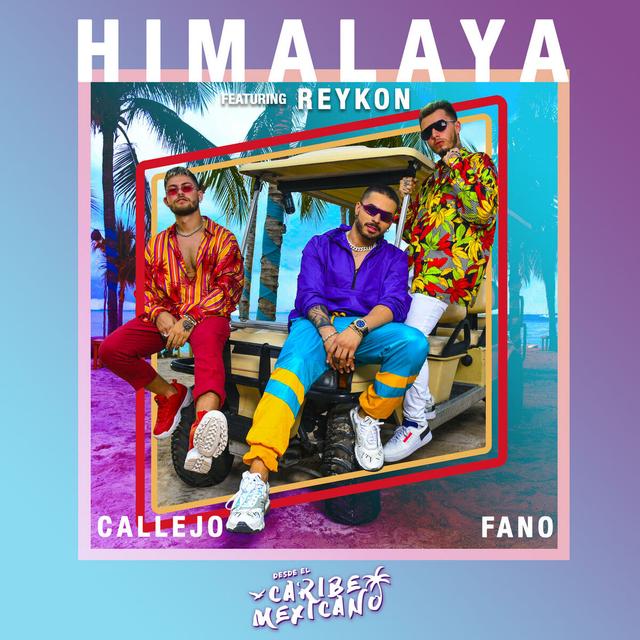 Album cover art for HIMALAYA