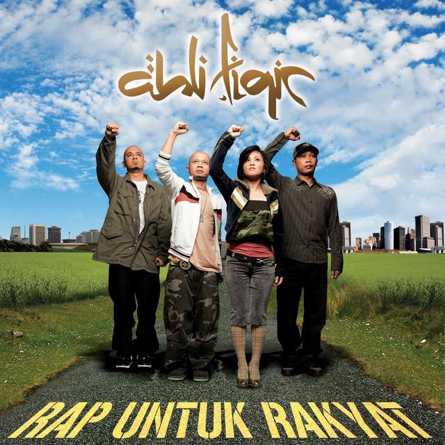 Album cover art for Rap Untuk Rakyat