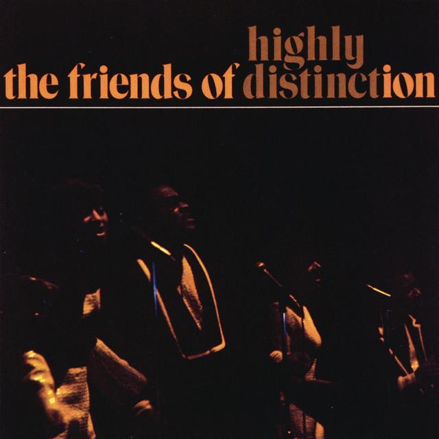 Album cover art for Highly Distinct