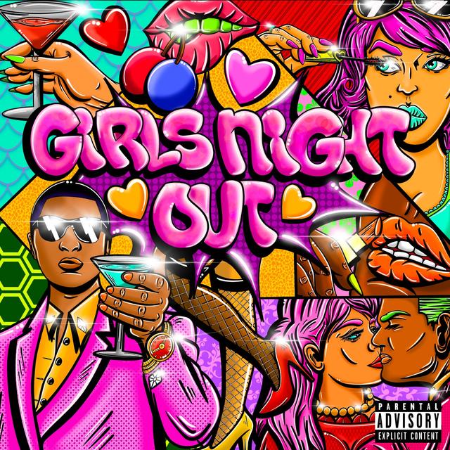 Album cover art for Girls Night Out