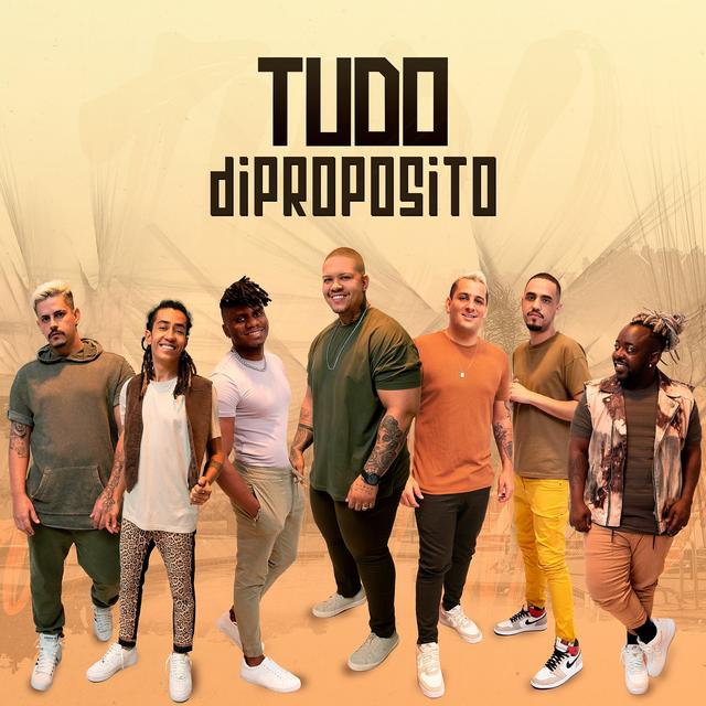 Album cover art for Tudo di Proposito