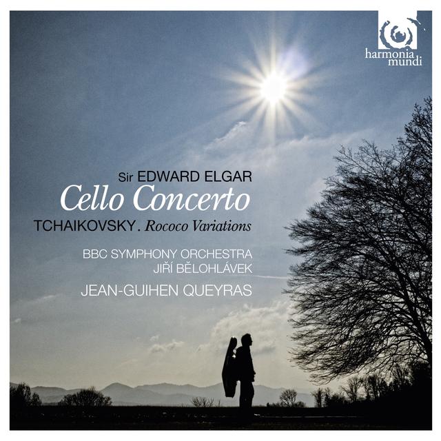 Album cover art for Elgar: Cello Concerto, Op. 85 - Tchaikovsky: Variations on a Rococo Theme Op. 33