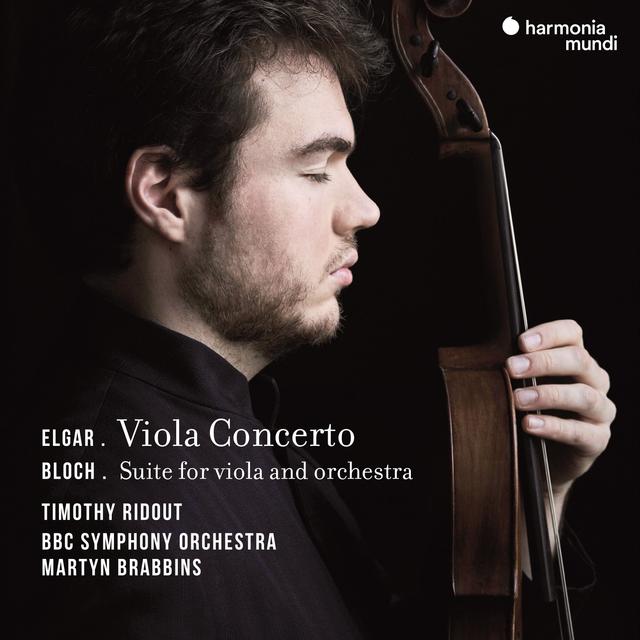 Album cover art for Elgar: Viola Concerto - Bloch: Suite for Viola and Orchestra