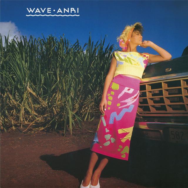 Album cover art for Wave