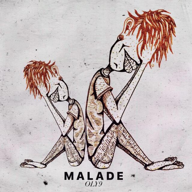 Album cover art for Malade