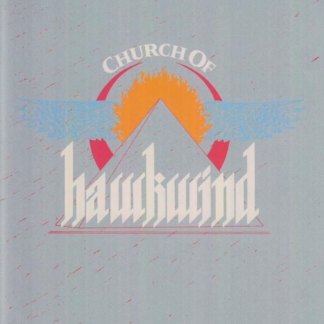 Album cover art for Church of Hawkwind