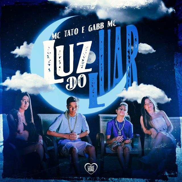 Album cover art for Luz do Luar