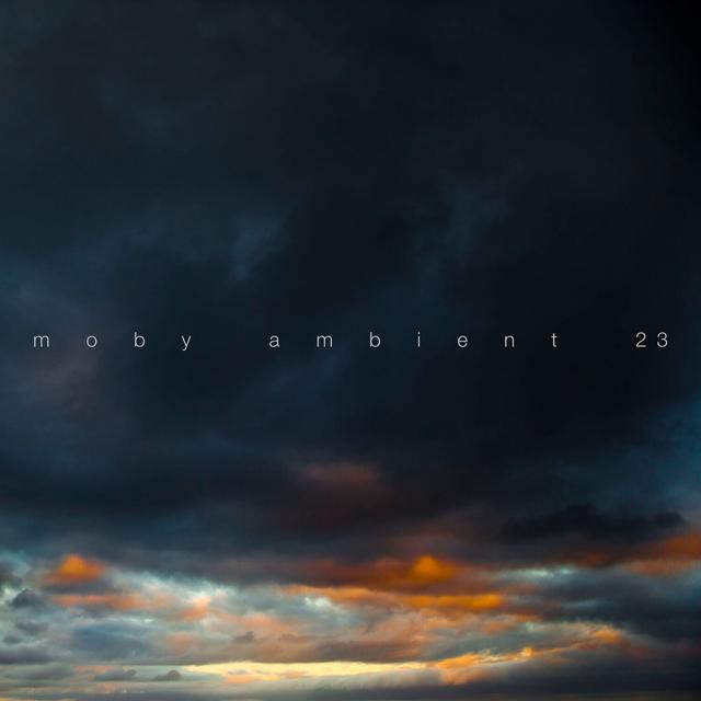 Album cover art for Ambient 23