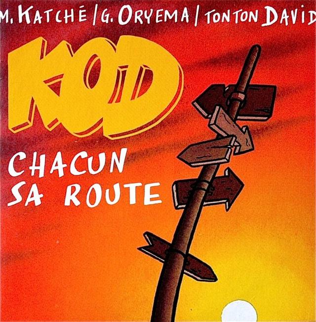 Album cover art for Chacun sa route