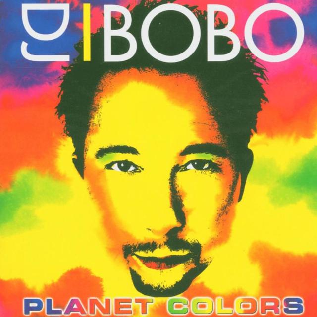 Album cover art for Planet Colors