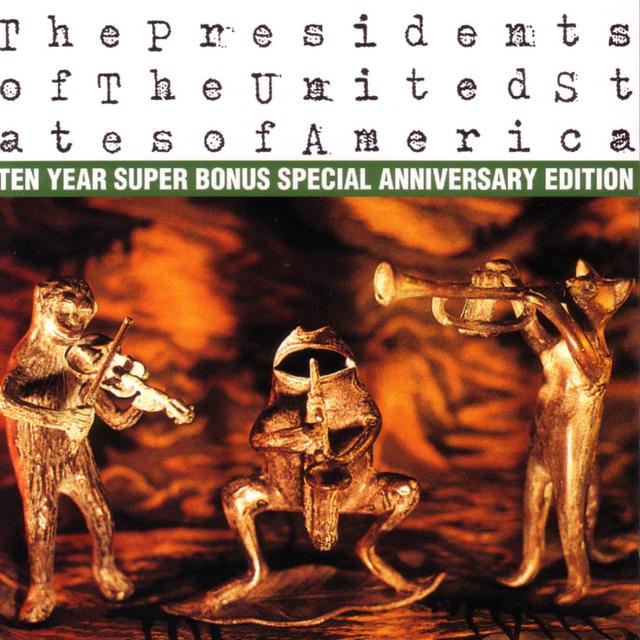 Album cover art for The Presidents of the United States of America