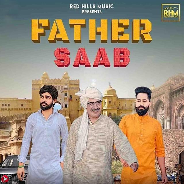 Album cover art for Father Saab