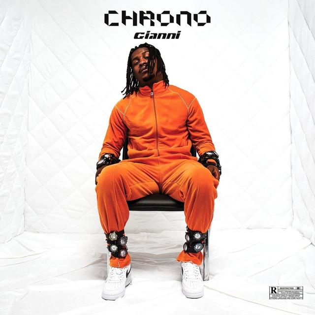 Album cover art for Chrono