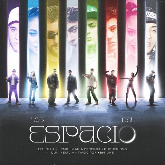 Album cover art for Los del Espacio